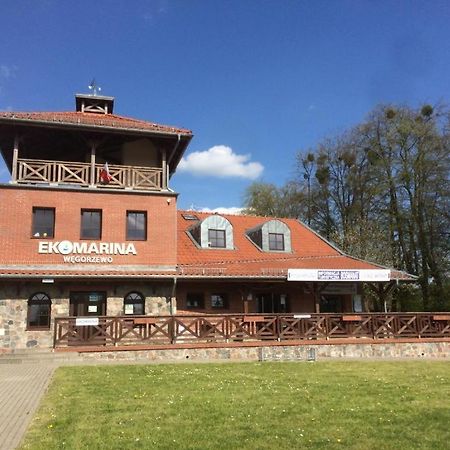Ekomarina - Pokoj Noclegowy 2 Węgorzewo Kültér fotó