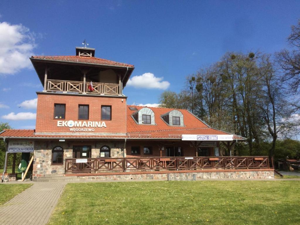 Ekomarina - Pokoj Noclegowy 2 Węgorzewo Kültér fotó